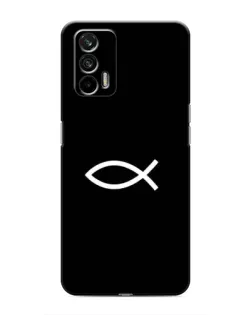 Чехол для Realme 7 с картинкой «Символ рыбы Jesus» Чехол для Realme 7 с картинкой «Символ рыбы Jesus»