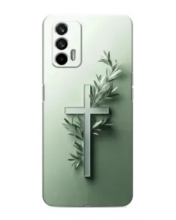 Чехол для Realme 7 с картинкой «Оливковая ветвь» Чехол для Realme 7 с картинкой «Оливковая ветвь»