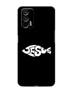 Чехол для Realme 7 с картинкой «Рыба Jesus» Чехол для Realme 7 с картинкой «Рыба Jesus»