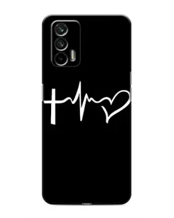 Чехол для Realme 7 с картинкой «Пульс веры» Чехол для Realme 7 с картинкой «Пульс веры»