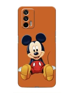 Чохол для Realme 7 з картинкою «Міккі відпочиває»
