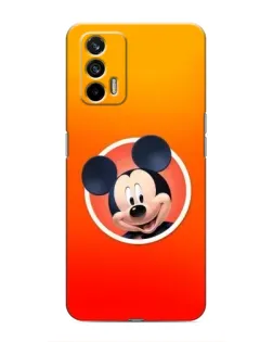 Чохол для Realme 7 з картинкою «Mickey в колі»