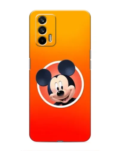 Чохол для Realme 7 з картинкою «Mickey в колі»
