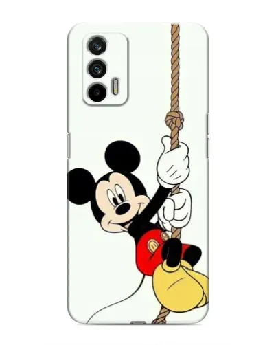Чохол для Realme 7 з картинкою «Mickey на канаті»