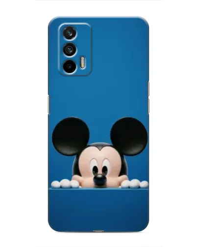 Чохол для Realme 7 з картинкою «Міккі виглядає»