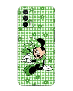 Чохол для Realme 7 з картинкою «Mickey в клітинку» Чохол для Realme 7 з картинкою «Mickey в клітинку»