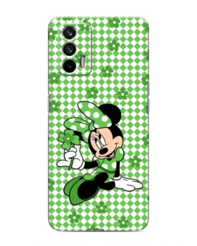 Чохол для Realme 7 з картинкою «Mickey в клітинку»