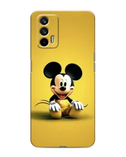 Чохол для Realme 7 з картинкою «Міккі на жовтому»