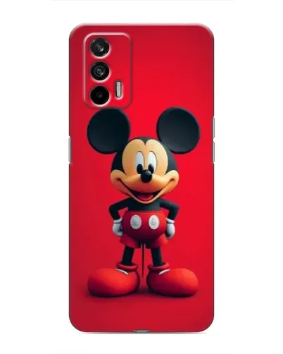 Чохол для Realme 7 з картинкою «Mickey в повний зріст»