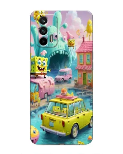 Чохол для Realme 7 з картинкою «Монстр-трак пригоди» Чохол для Realme 7 з картинкою «Монстр-трак пригоди»