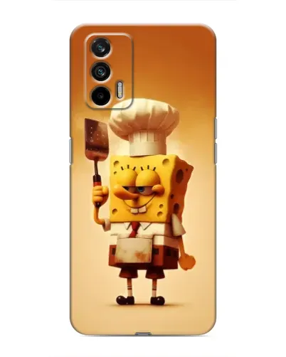 Чохол для Realme 7 з картинкою «Губка Боб кухар» Чохол для Realme 7 з картинкою «Губка Боб кухар»