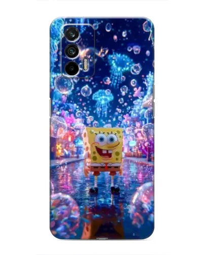 Чохол для Realme 7 з картинкою «Неоновий океан» Чохол для Realme 7 з картинкою «Неоновий океан»