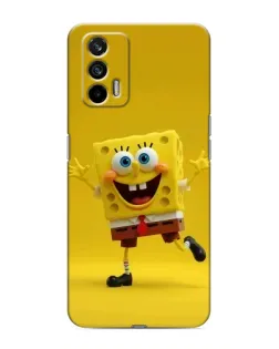 Чохол для Realme 7 з картинкою «Позитивний Губка Боб»