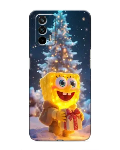 Чохол для Realme 7 з картинкою «Різдвяний Спанч Боб» Чохол для Realme 7 з картинкою «Різдвяний Спанч Боб»
