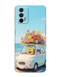 Чохол для Realme 7 з картинкою «Автомобільна подорож»