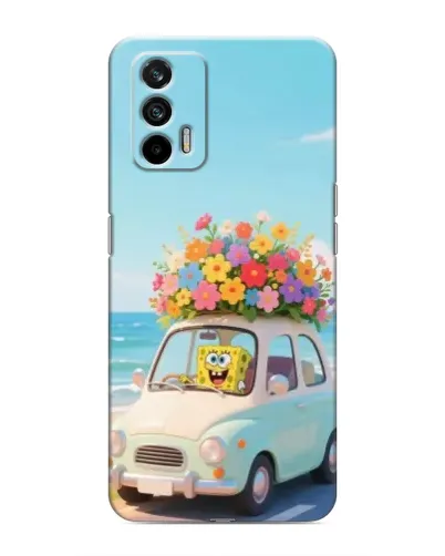 Чохол для Realme 7 з картинкою «Автомобільна подорож» Чохол для Realme 7 з картинкою «Автомобільна подорож»