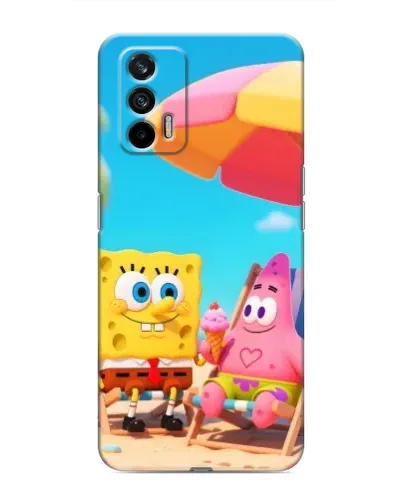 Чехол для Realme 7 с картинкой «Отдых на пляже» Чехол для Realme 7 с картинкой «Отдых на пляже»