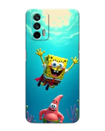 Чехол для Realme 7 с картинкой «Спанч Боб под водой» Чехол для Realme 7 с картинкой «Спанч Боб под водой»