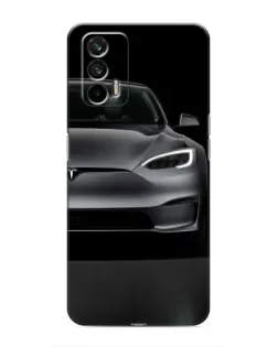 Чохол для Realme 7 з картинкою «Tesla Model S Look» Чохол для Realme 7 з картинкою «Tesla Model S Look»