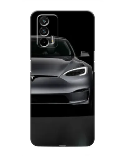 Чохол для Realme 7 з картинкою «Tesla Model S Look» Чохол для Realme 7 з картинкою «Tesla Model S Look»