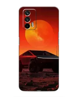 Чохол для Realme 7 з картинкою «Cybertruck на Марсі» Чохол для Realme 7 з картинкою «Cybertruck на Марсі»