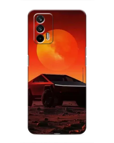 Чохол для Realme 7 з картинкою «Cybertruck на Марсі» Чохол для Realme 7 з картинкою «Cybertruck на Марсі»