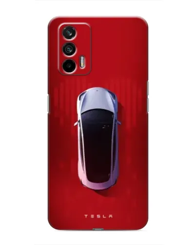 Чохол для Realme 7 з картинкою «Tesla Top View» Чохол для Realme 7 з картинкою «Tesla Top View»
