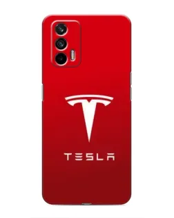 Чохол для Realme 7 з картинкою «Tesla Red Classic» Чохол для Realme 7 з картинкою «Tesla Red Classic»