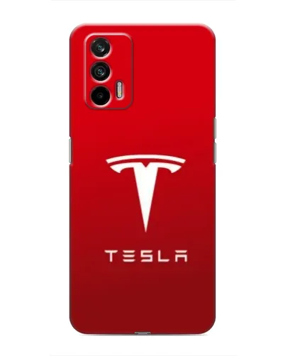 Чохол для Realme 7 з картинкою «Tesla Red Classic» Чохол для Realme 7 з картинкою «Tesla Red Classic»