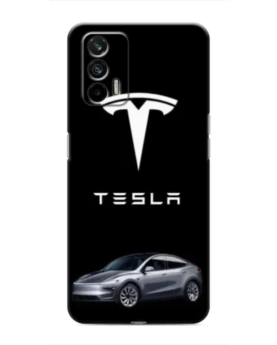 Чохол для Realme 7 з картинкою «Tesla Model Y» Чохол для Realme 7 з картинкою «Tesla Model Y»