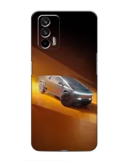 Чохол для Realme 7 з картинкою «Cybertruck у пустелі» Чохол для Realme 7 з картинкою «Cybertruck у пустелі»