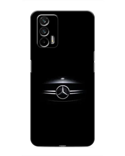 Чехол для Realme 7 с картинкой «Mercedes — абстрактные линии» Чехол для Realme 7 с картинкой «Mercedes — абстрактные линии»