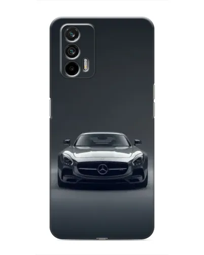 Чехол для Realme 7 с картинкой «Mercedes на черном» Чехол для Realme 7 с картинкой «Mercedes на черном»