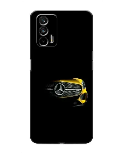 Чехол для Realme 7 с картинкой «Mercedes — ретро стиль» Чехол для Realme 7 с картинкой «Mercedes — ретро стиль»