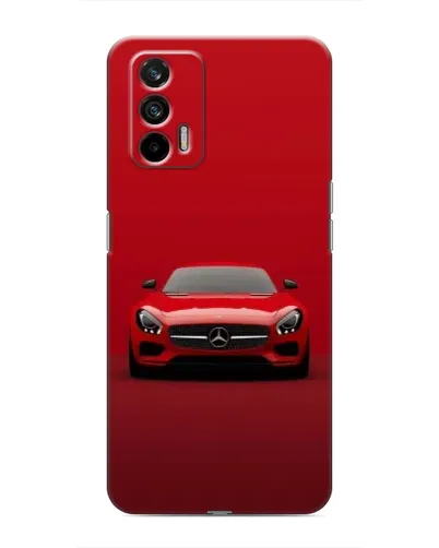 Чехол для Realme 7 с картинкой «Красный Mercedes AMG» Чехол для Realme 7 с картинкой «Красный Mercedes AMG»