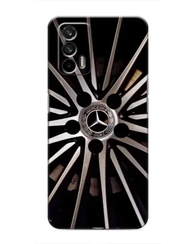 Чехол для Realme 7 с картинкой «Диск Mercedes» Чехол для Realme 7 с картинкой «Диск Mercedes»