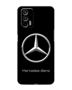 Чехол для Realme 7 с картинкой «Mercedes Silver Logo»