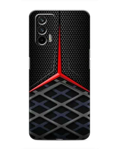 Чехол для Realme 7 с картинкой «Mercedes Carbon Grid» Чехол для Realme 7 с картинкой «Mercedes Carbon Grid»