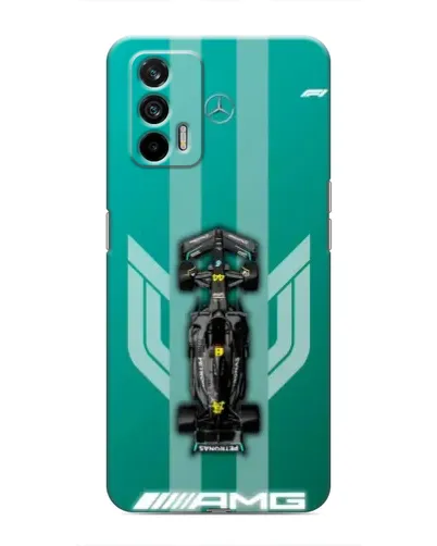 Чехол для Realme 7 с картинкой «Mercedes AMG Petronas» Чехол для Realme 7 с картинкой «Mercedes AMG Petronas»