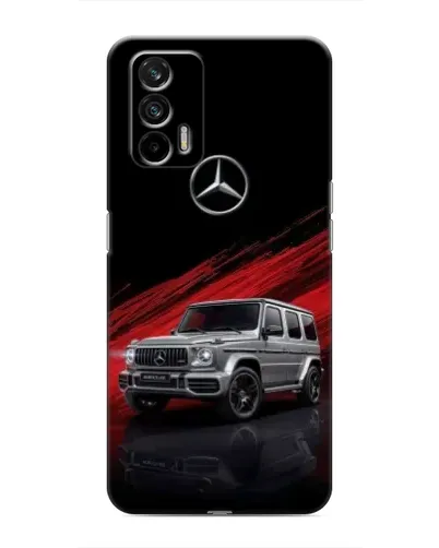 Чехол для Realme 7 с картинкой «Mercedes G-Class красный» Чехол для Realme 7 с картинкой «Mercedes G-Class красный»