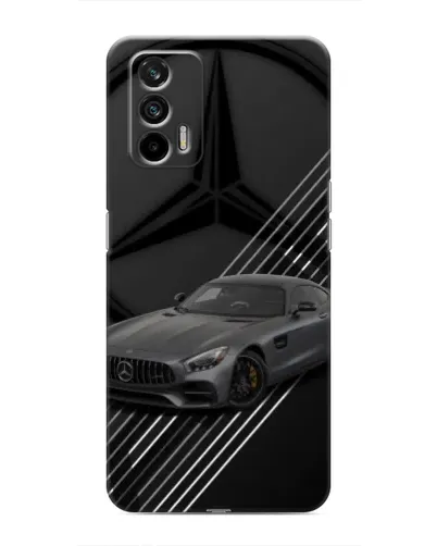 Чехол для Realme 7 с картинкой «Mercedes AMG — графика» Чехол для Realme 7 с картинкой «Mercedes AMG — графика»