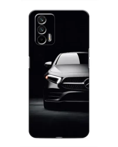 Чехол для Realme 7 с картинкой «Свет фар Mercedes» Чехол для Realme 7 с картинкой «Свет фар Mercedes»