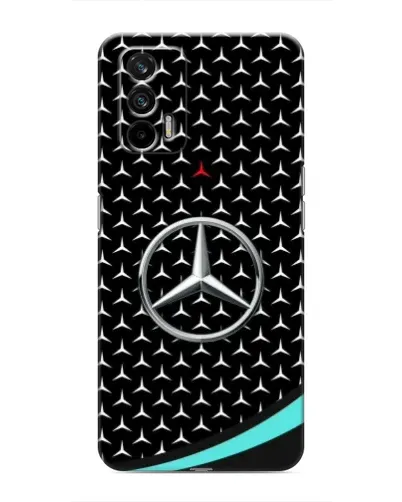 Чехол для Realme 7 с картинкой «Mercedes — бирюзовый акцент» Чехол для Realme 7 с картинкой «Mercedes — бирюзовый акцент»