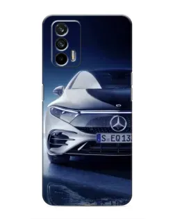 Чехол для Realme 7 с картинкой «Mercedes EQ — будущее»