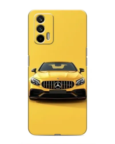 Чехол для Realme 7 с картинкой «Желтый Mercedes GT» Чехол для Realme 7 с картинкой «Желтый Mercedes GT»