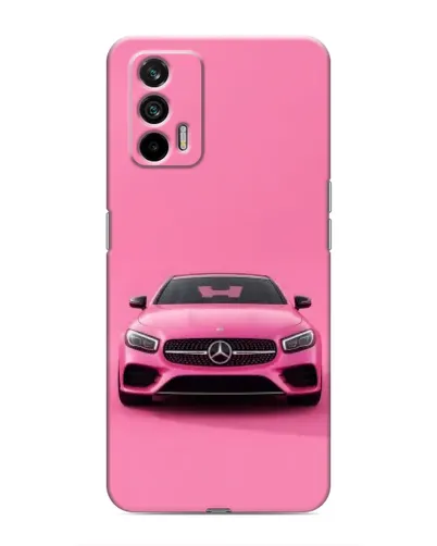 Чехол для Realme 7 с картинкой «Розовый Mercedes AMG» Чехол для Realme 7 с картинкой «Розовый Mercedes AMG»