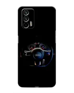 Чохол для Realme 7 з картинкою «Салон Audi — кермо» Чохол для Realme 7 з картинкою «Салон Audi — кермо»