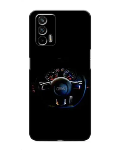 Чохол для Realme 7 з картинкою «Салон Audi — кермо» Чохол для Realme 7 з картинкою «Салон Audi — кермо»