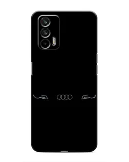 Чохол для Realme 7 з картинкою «Audi — світловий підпис» Чохол для Realme 7 з картинкою «Audi — світловий підпис»