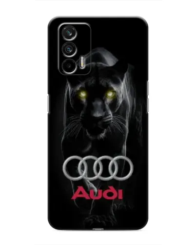 Чохол для Realme 7 з картинкою «Пантера та Audi» Чохол для Realme 7 з картинкою «Пантера та Audi»